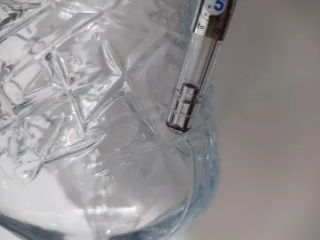 بطری بلور کاوه مدل آیس کد 860