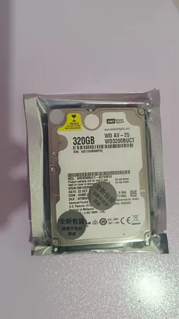 هارد اینترنال مدل WD3200BUCT ظرفیت 320 گیگابایت