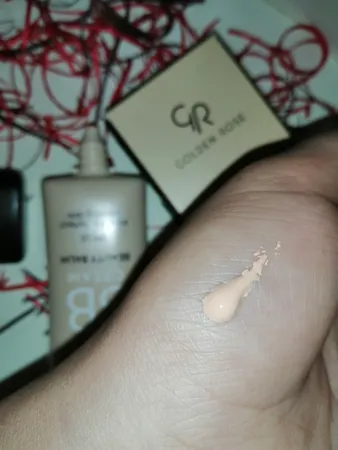 کرم پودر گلدن رز مدل BB شماره 02