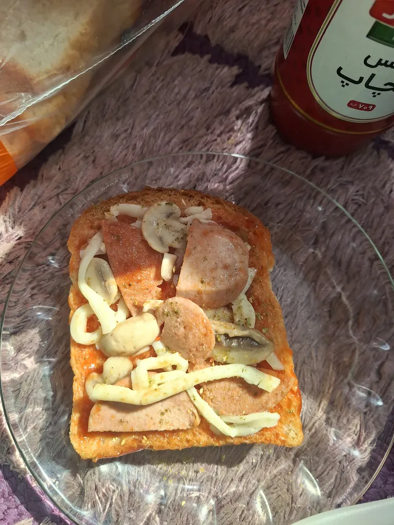 ساندویج ساز سانیز مدل لقمه ای