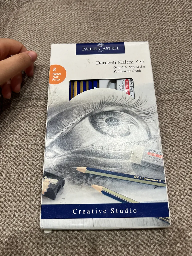 ست طراحی فابر کاستل مدل CREATIVE STUDIO