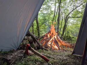 تجریه خرید تبر ایران پتک مدل AW 2010 وزن 600 گرم