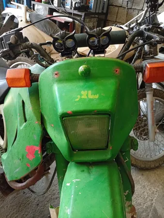 پرژکتور دو کنتاکت خودرو طرح جغد بسته دو عددی