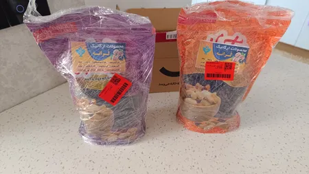 مویز با هسته گوشتی لرانه - 500 گرم