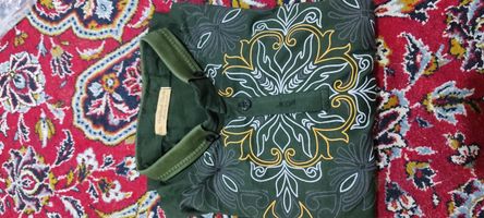پولوشرت آستین کوتاه مردانه مدل M2931 مجموعه دو عددی