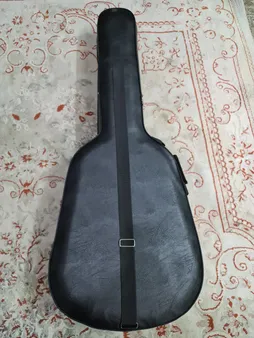 هارد کیس گیتار کلاسیک پلاس مدل Black