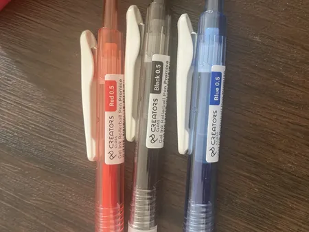 روان نویس سی.کلاس مدل ژل promise کد B5 بسته 3 عددی