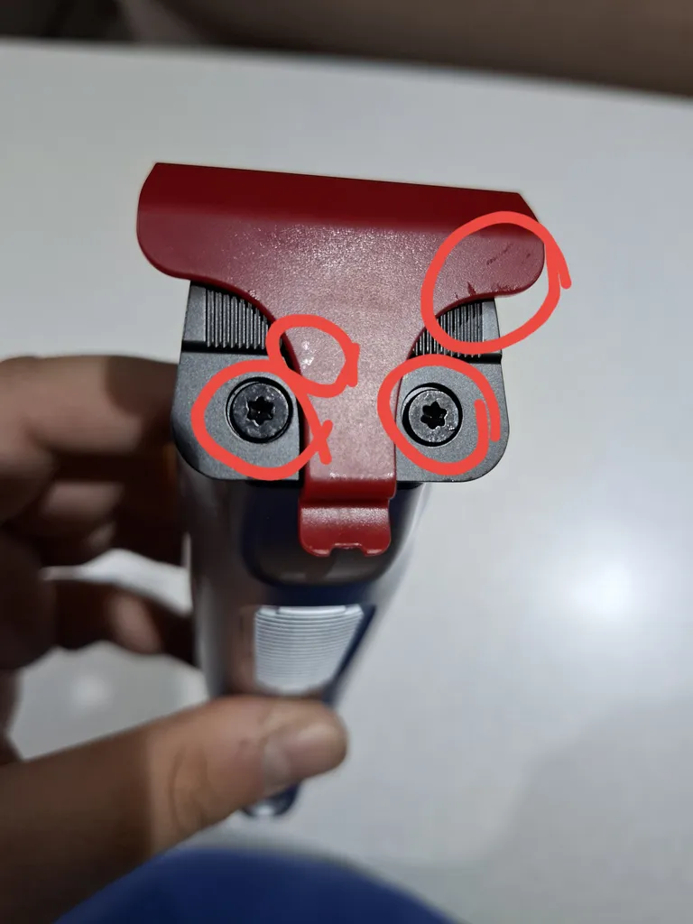 ماشین اصلاح موی سر و صورت وی جی ار مدل V-931