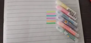 تجریه خرید ماژیک علامت گذار 6 رنگ پنتر سری M and G مدل I Love Panter