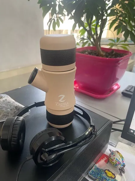 اسپرسوساز سفری زیگما مدل z-55r