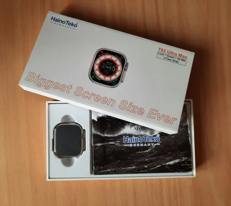 ساعت هوشمند هاینو تکو مدل T93 Ultra Max