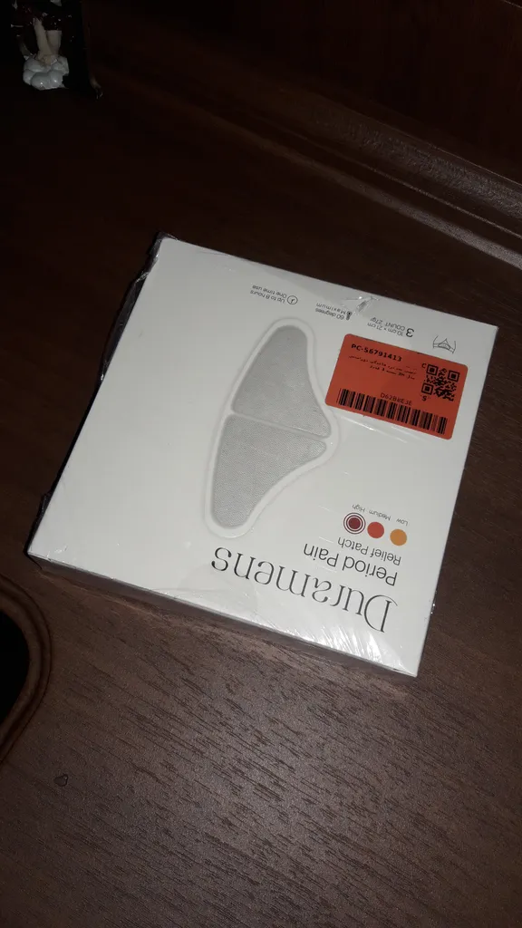 پچ تسکین درد قاعدگی دورامنس مدل 3H بسته 3 عددی