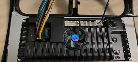 پخش کننده خودرو کلاید مدل KD-6206 بر ای خودرو 206