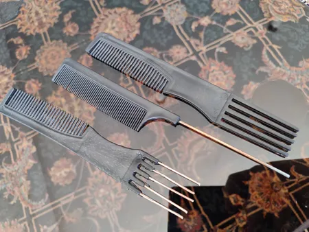 شانه مو کد 01 مجموعه 10 عددی