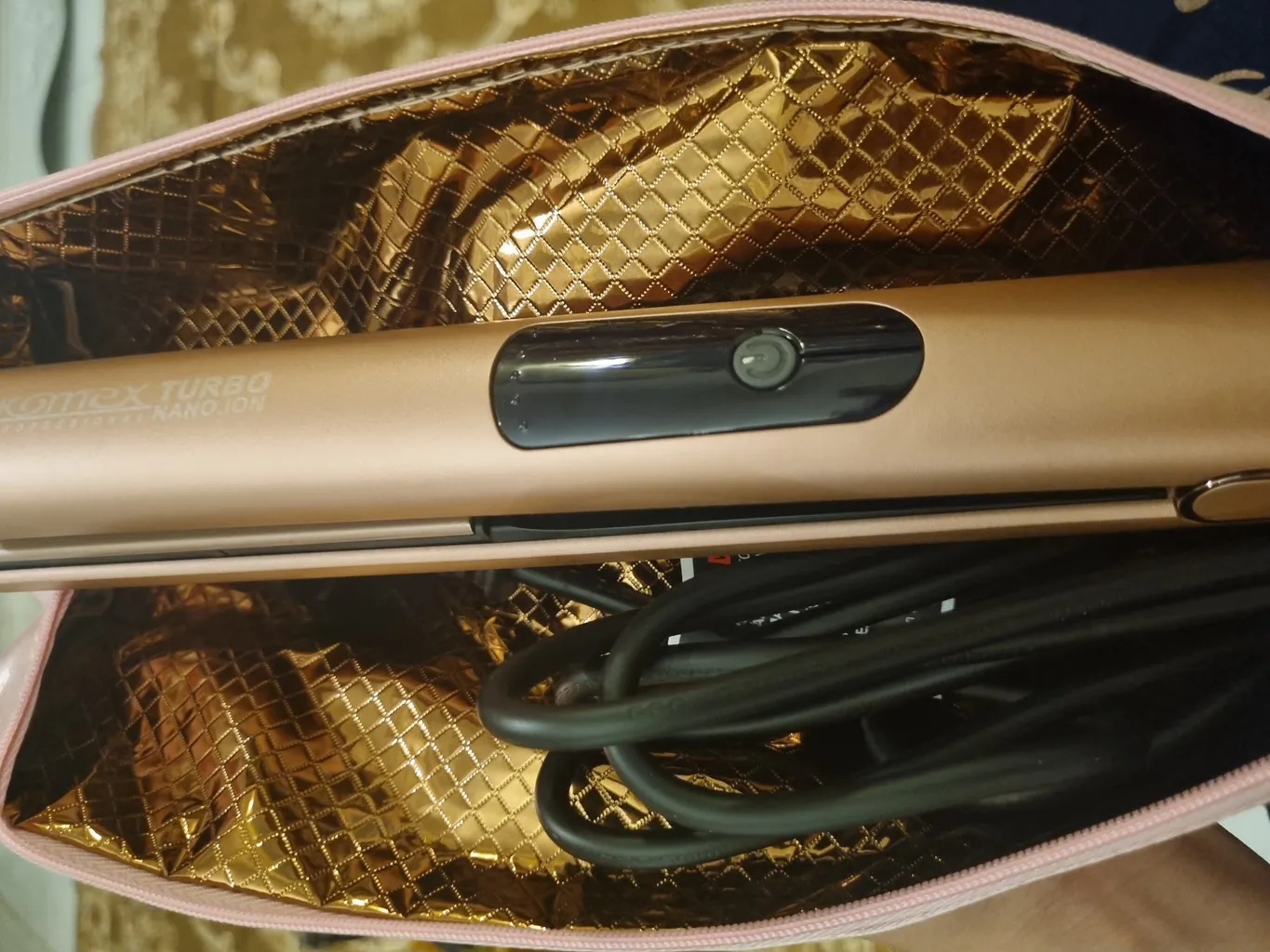 اتو مو حرفه ای کومکس مدل KM-120