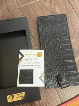 کیف دسته چک چرم عطارد مدل K19