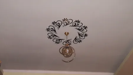 آینه پدیده شاپ طرح گلستان کد 80C