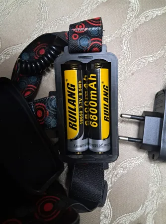 چراغ پیشانی مدل Hands Free