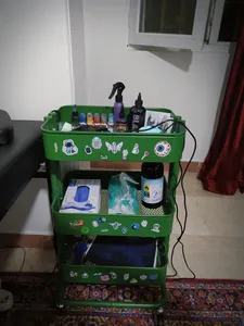 تجریه خرید ترولی آرایشگاهی تیرداد مدل باربر