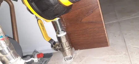 نیپل فنری شوفاژ عابد مدل EPDM-0088 مجموعه دو عددی