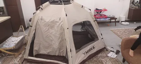 چادر مسافرتی 8 نفره هیسکا مدل H30