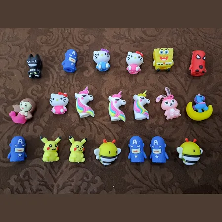 سرمدادی طرح عروسکی مجموعه 20 عددی