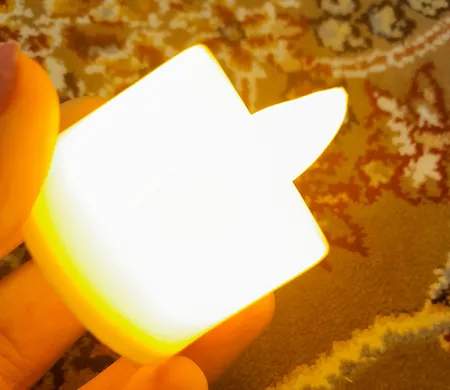 شمع ال ای دی مدل LED 4.5 بسته 6 عددی