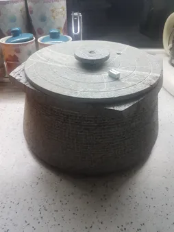 ظرف دیزی سنگی کد 747