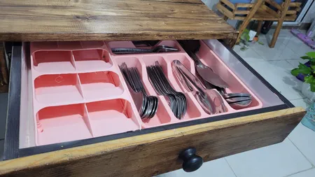 نظم دهنده قاشق و چنگال مدل Si-38