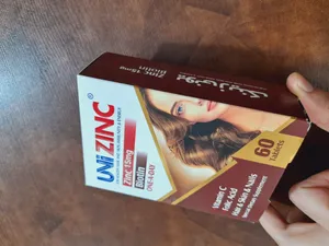 تجریه خرید قرص 15 میلی گرمی یونی زینک  بسته 60 عددی