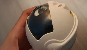 تجریه خرید رقص نور لیزری مدل کهکشانی طرح فضانورد نشسته