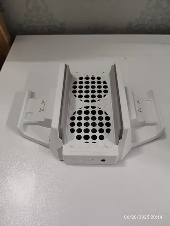 پایه شارژر دسته بازی دابی مدل Dobe TYX-0663 مناسب برای XBOX Sereis S به همراه باطری