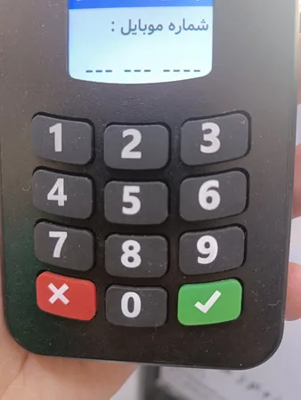 دستگاه ذخیره ساز شماره تماس مشتریان مدل امین X7