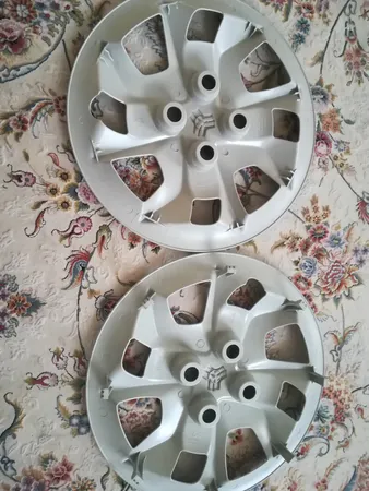 قالپاق چرخ تی پی ای مدل TPA-S01 سایز 14 اینچ مناسب برای ساینا بسته 4 عددی