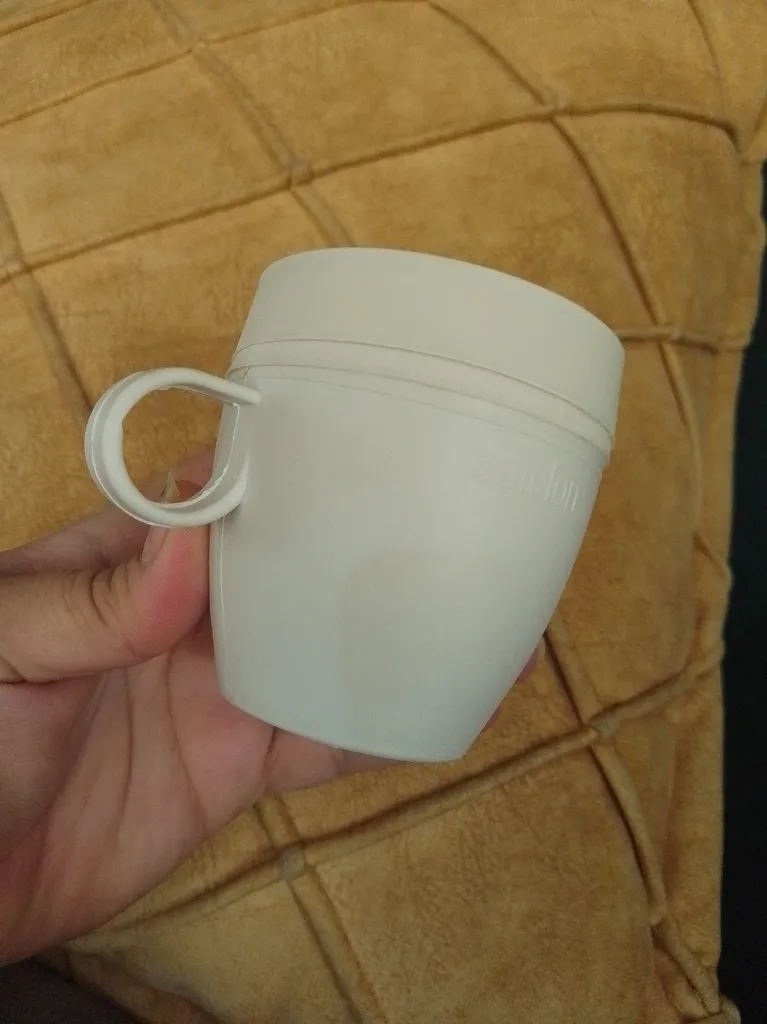 فنجان یکبار مصرف آملون مدل 5x پنج بسته 24 عددی