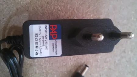 دریل پیچ گوشتی شارژی پی ای پی مدل 1201