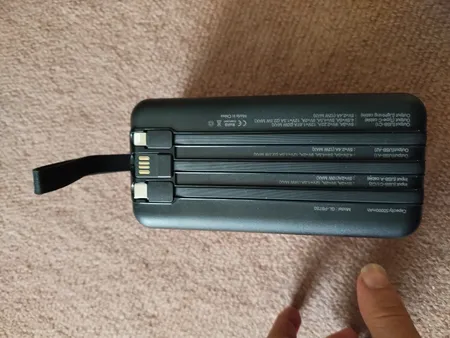 پاوربانک گرین لاین مدل power tank ظرفیت 50000 میلی آمپر ساعت