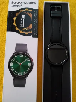 ساعت هوشمند سامسونگ مدل Galaxy Watch6 Classic 47mm