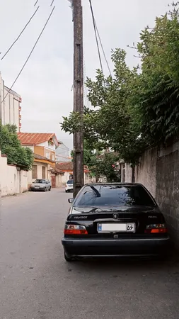 چراغ خطر عقب خودرو فن آوران مدل YM110 مناسب برای پژو پارس بسته دو عددی