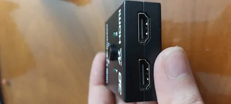 سوییچ 1 به 2 HDMI مدل AB