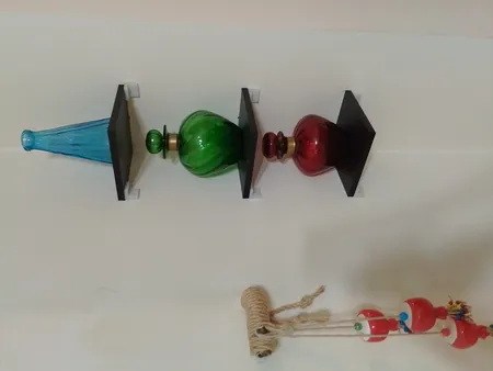 شلف دیواری کد 6775 بسته 3 عددی