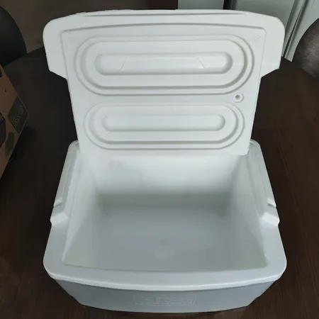 یخدان سفری کیش ترموس مدل 002 گنجایش 11 لیتر