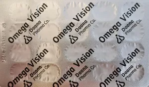 تجریه خرید کپسول امگا ویژن داروسازی دانا بسته 60 عددی