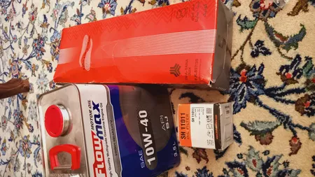 روغن موتور فلومکس مدل FlowMax SJ 10W40 حجم 3.5 لیتر