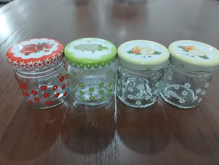 ظرف زعفران مدل XS-987