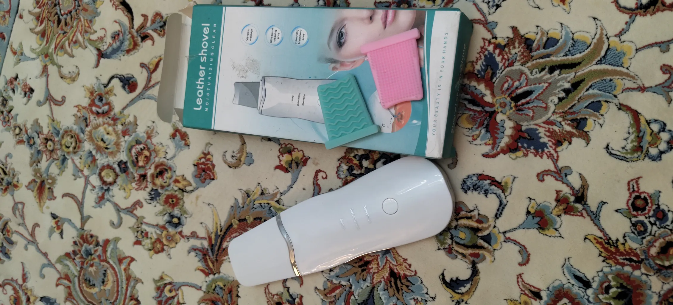 اتو صورت مدل Leather