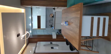 چراغ آویز  چشمه نور مدل مدرن کد A6357