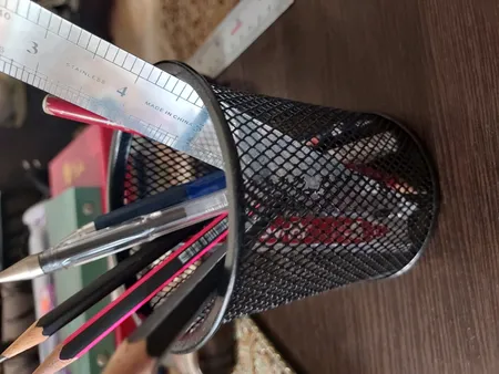 جامدادی رومیزی مدل CH101S بسته 3 عددی