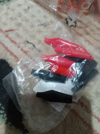 گیره سیم سوسماری کد F2.44m مجموعه 10 عددی