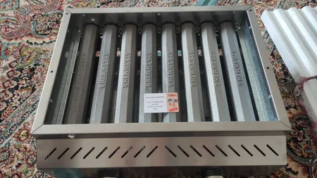 کباب پز گازی آتش‌ مهر مدل steel55